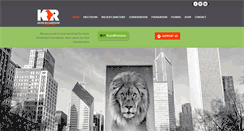 Desktop Screenshot of lionwhisperer.co.za